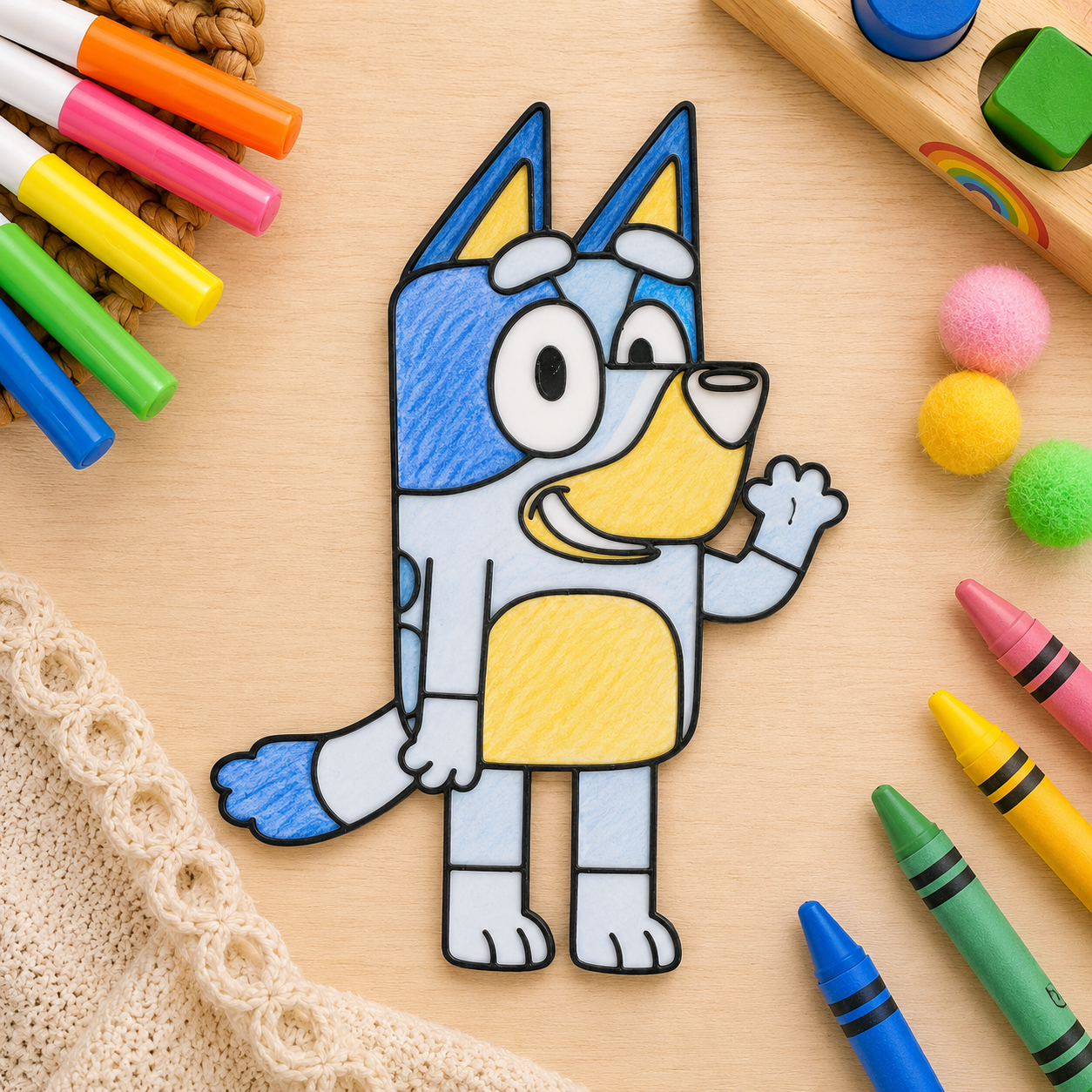 Colouring Pads