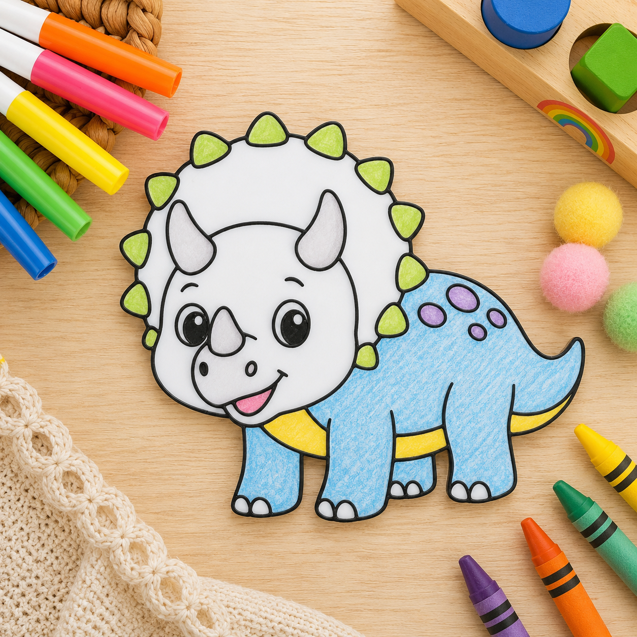 Colouring Pads