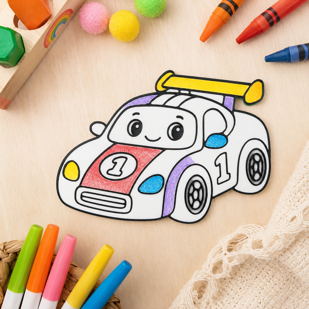 Colouring Pads