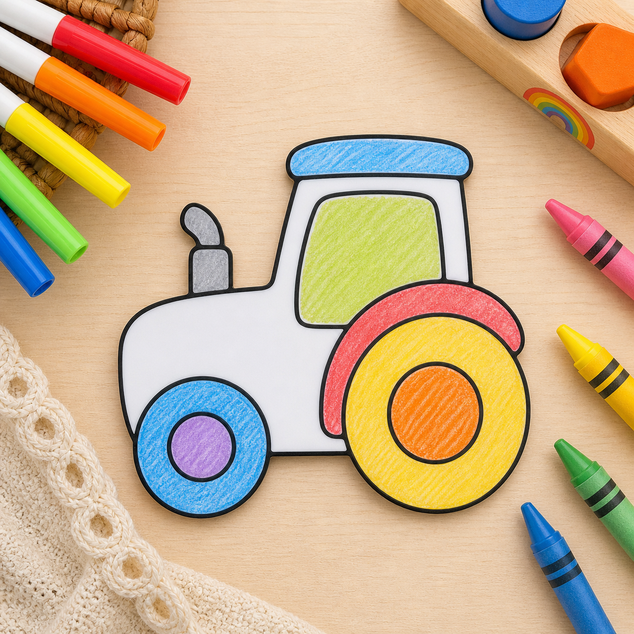 Colouring Pads