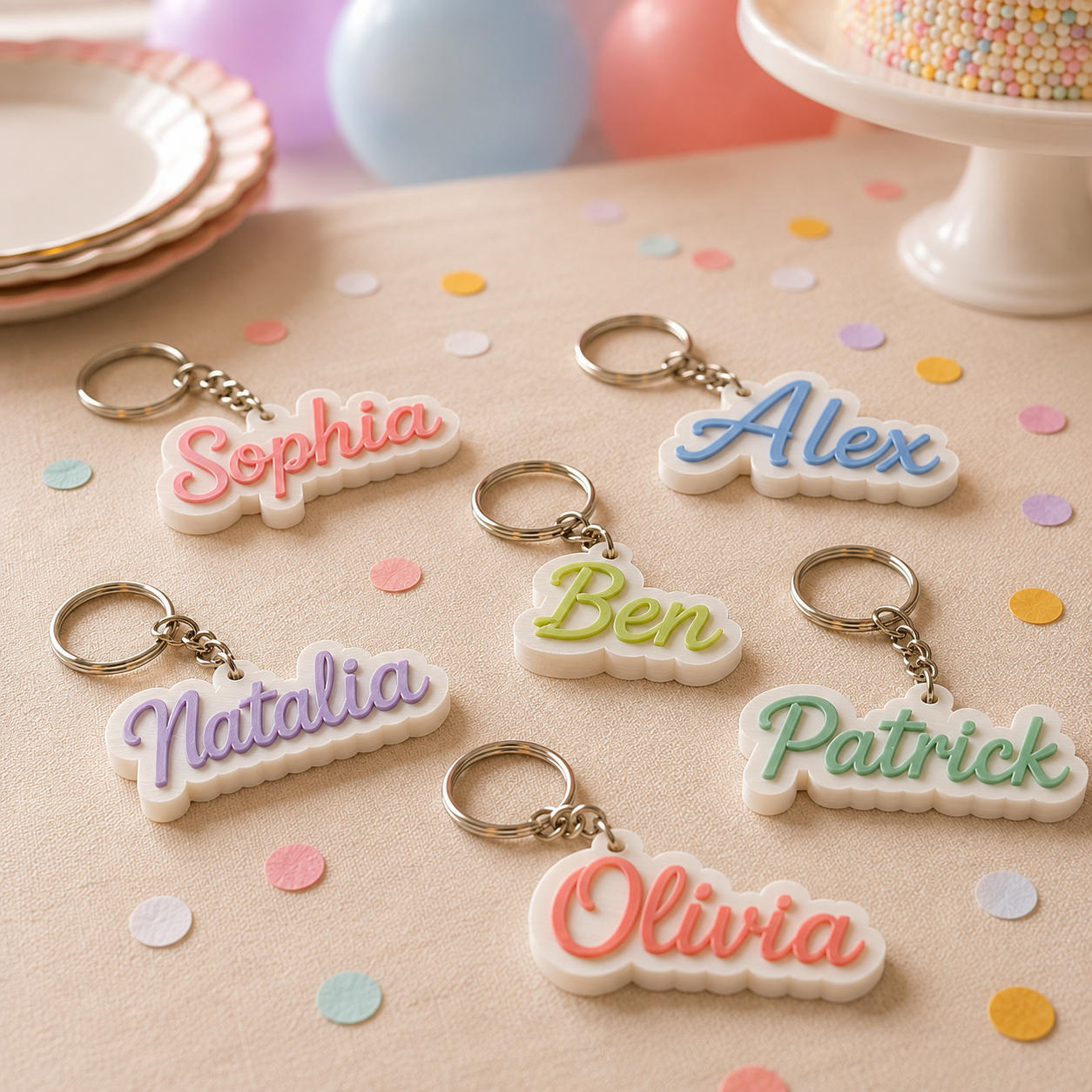 Name Keychain